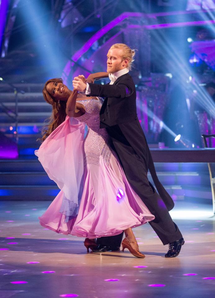  Jonnie Peacock has become Strictly's first amputee contestant