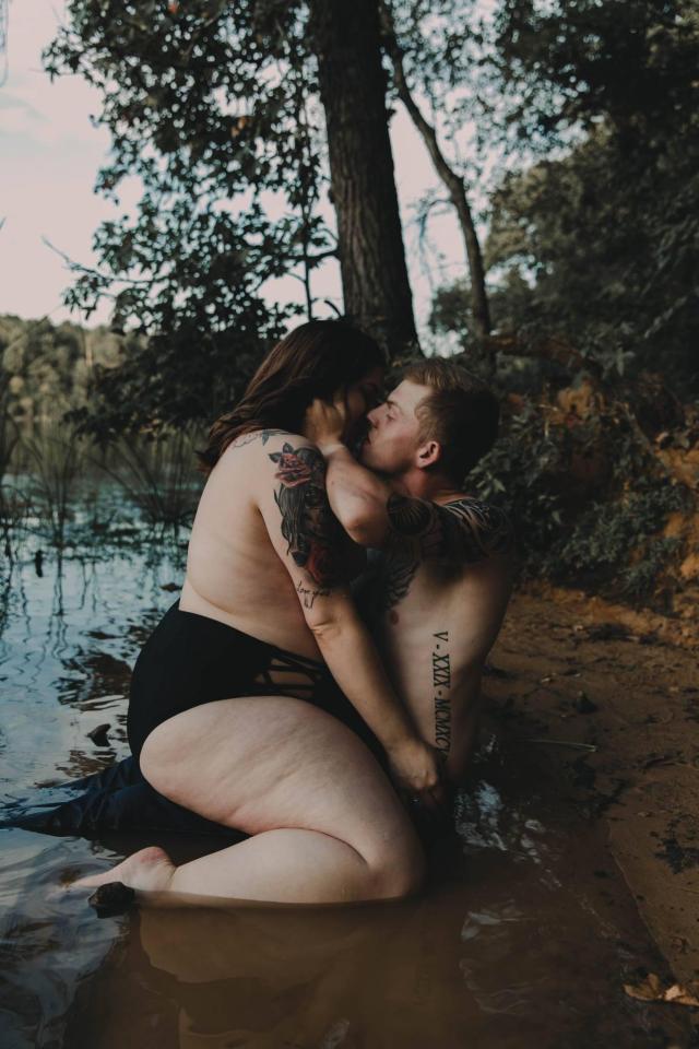  People have gone wild for the intimate pictures