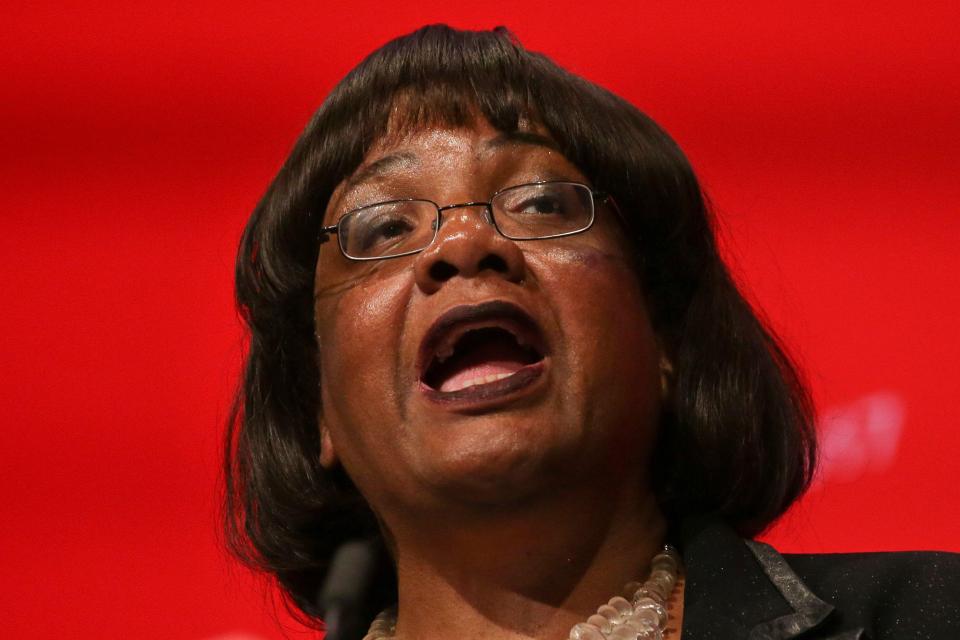  Labour's Diane Abbott says police cuts have left 'communities exposed' to crime