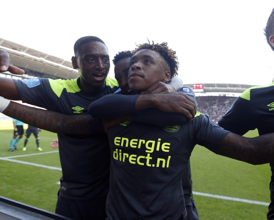  Steven Bergwijn has made a big impact in the first team at PSV