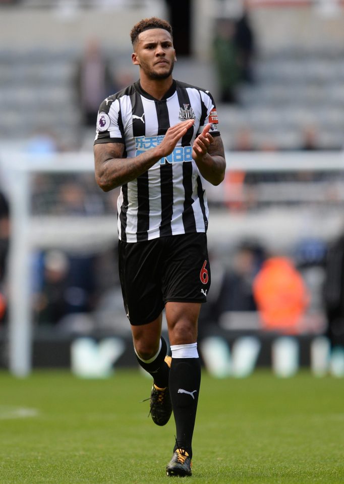  The former Nottingham Forest man has made a fine start to Newcastle's return to the top flight