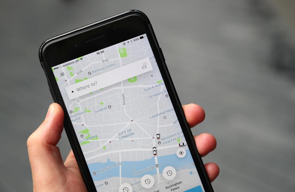  TfL deemed the ride-hailing app unfit to run a taxi service and deciding not to renew its license