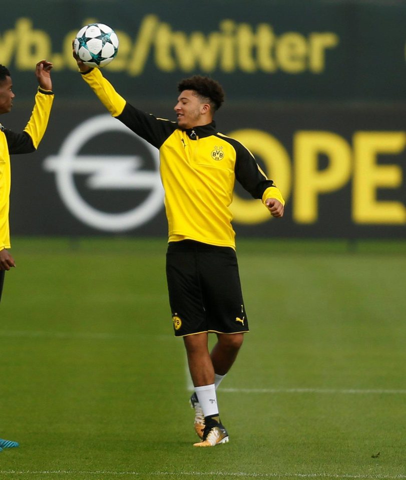  Sancho left Manchester City for Dortmund this summer