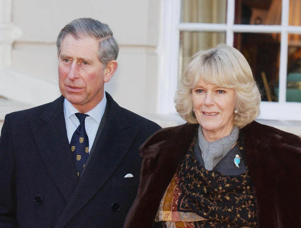  Camilla married Charles, the Prince of Wales, in a civil ceremony in 2005