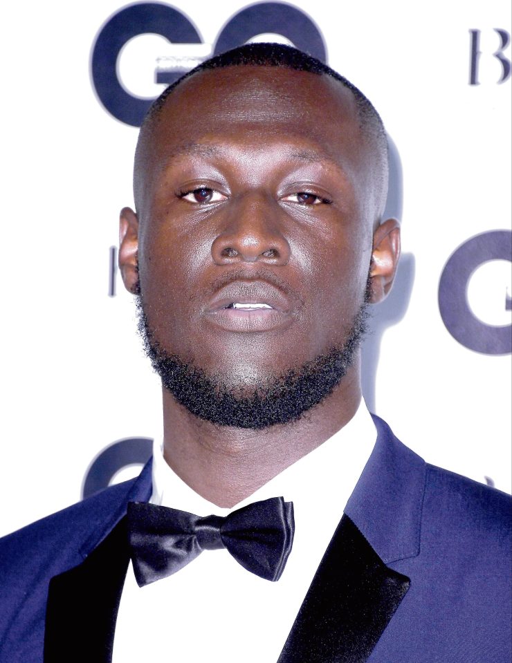  Stormzy is re-releasing his Blinded By Your Grace in a bid to snag the No1 spot