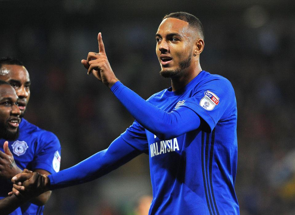  Kenneth Zohore could be on the bench as he continues to build fitness