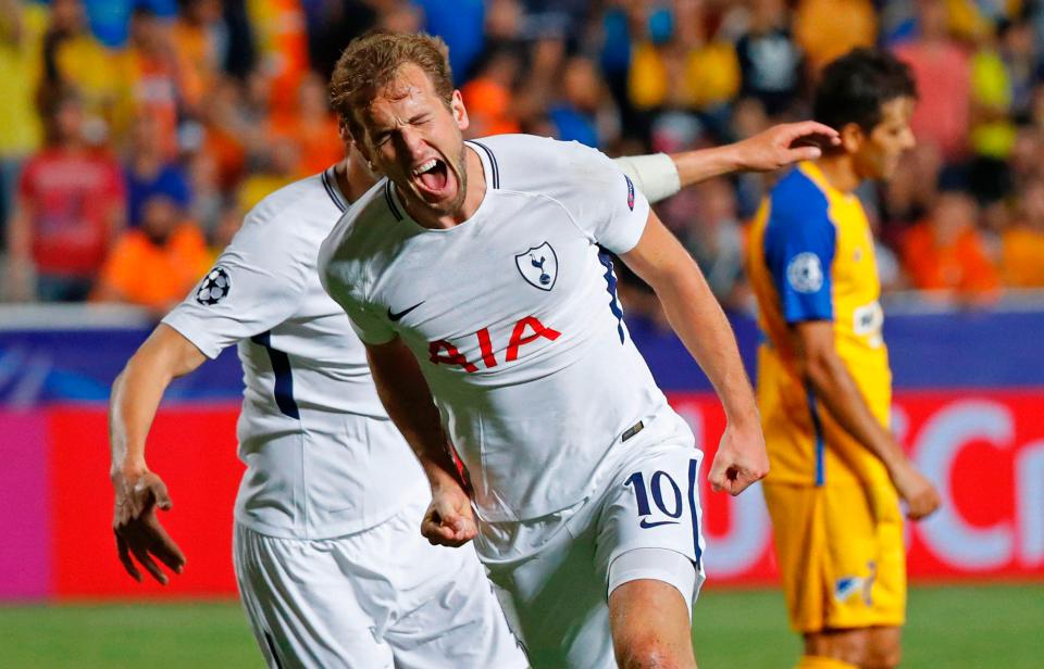 Harry Kane has been linked with a move to Real Madrid in the Spanish press