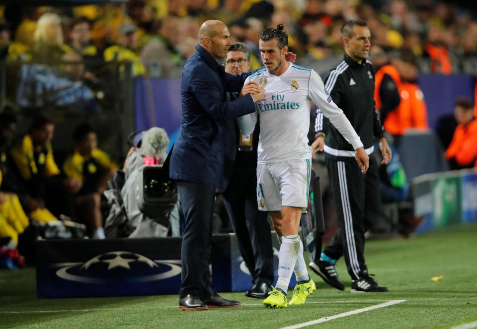  Gareth Bale has suffered the 19th injury of his Real Madrid career