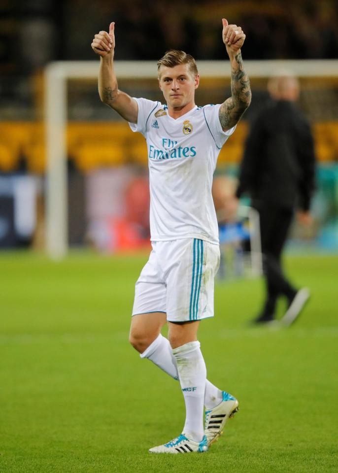  Toni Kroos insists he was right to snub Manchester United for Real Madrid