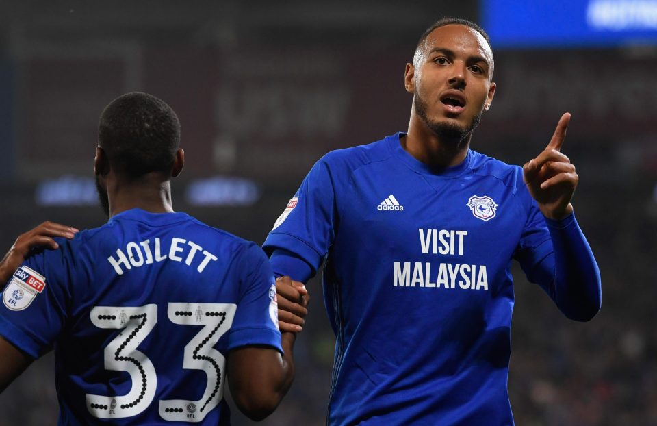  While we do not want to lose Kenneth Zohore, Cardiff could manage without him