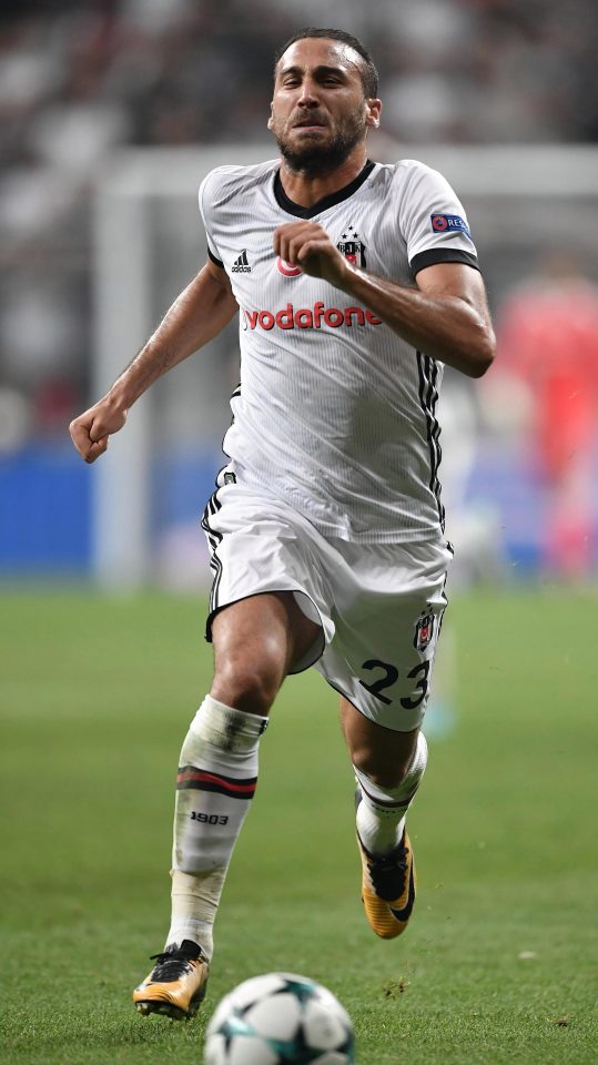  Cenk Tosun scored 27 goals in 51 matches for both club and country.