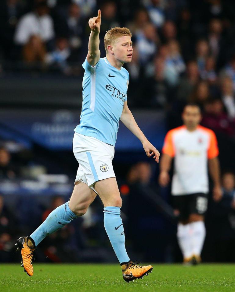  Kevin De Bruyne called the pitch the worst he's played on in 20 years