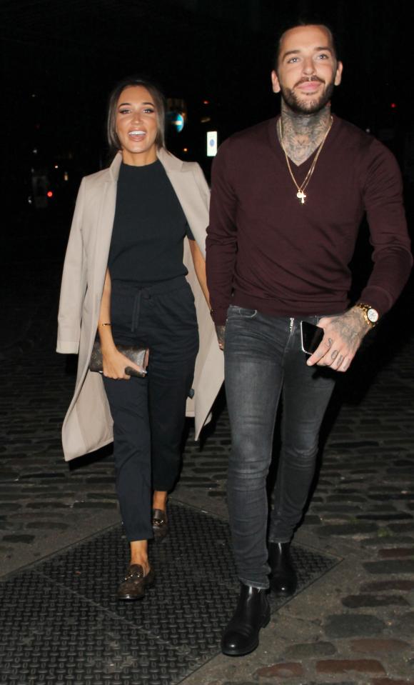 Pete Wicks, and Megan McKenna, pictured at the end of last month, have split once again