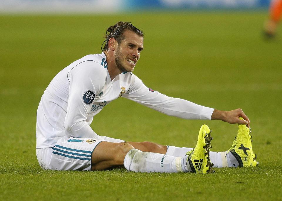  Gareth Bale could miss Real Madrid's clash with Tottenham