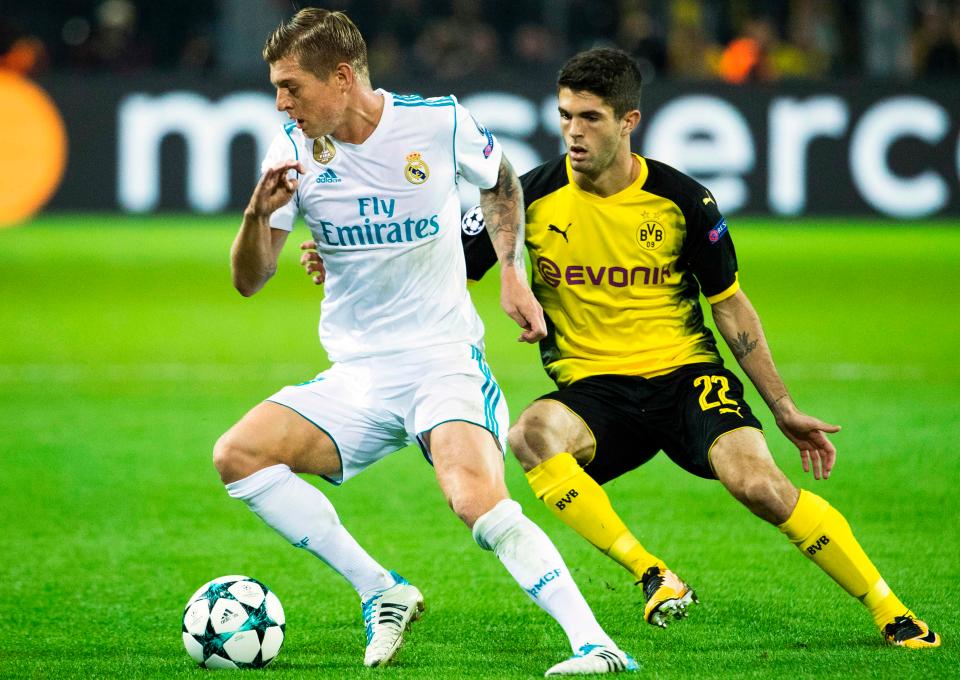  Toni Kroos has become one of the best midfielders in the world since joining Real Madrid