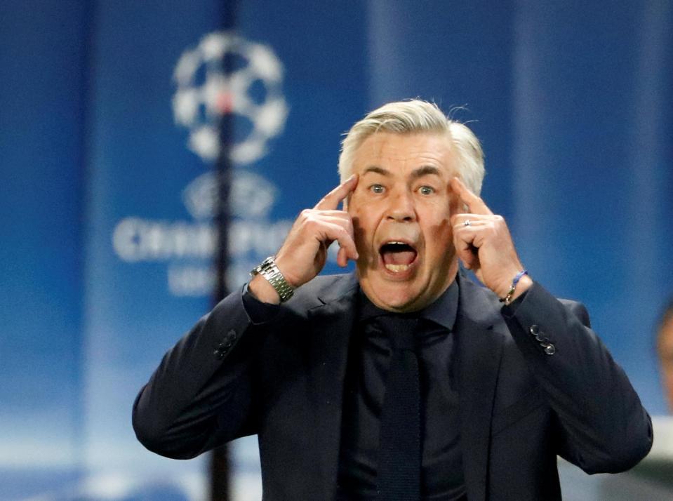  Carlo Ancelotti was linked with AC Milan return, but he wants Juventus