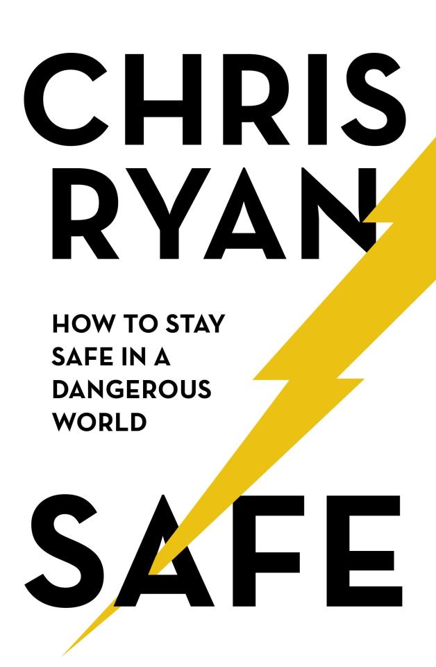 Ryan's book Safe tells you how to stay safe in scenarios of terror and of daily crime