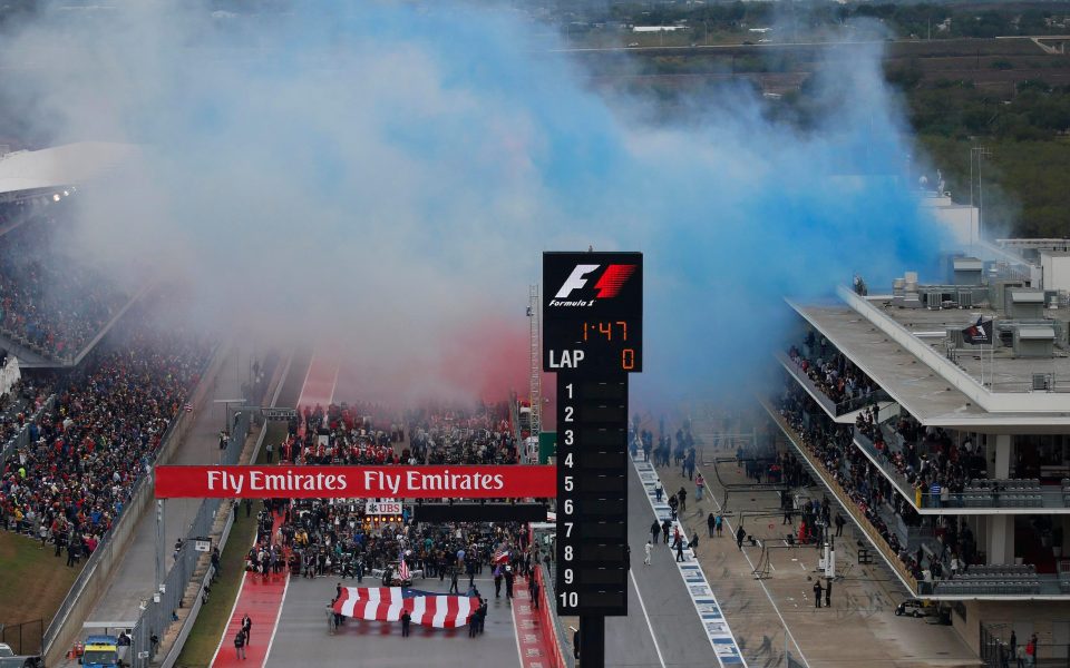  F1 owners want to up the excitement at the US Grand Prix in Austin this weekend and bring the sport to more Americans