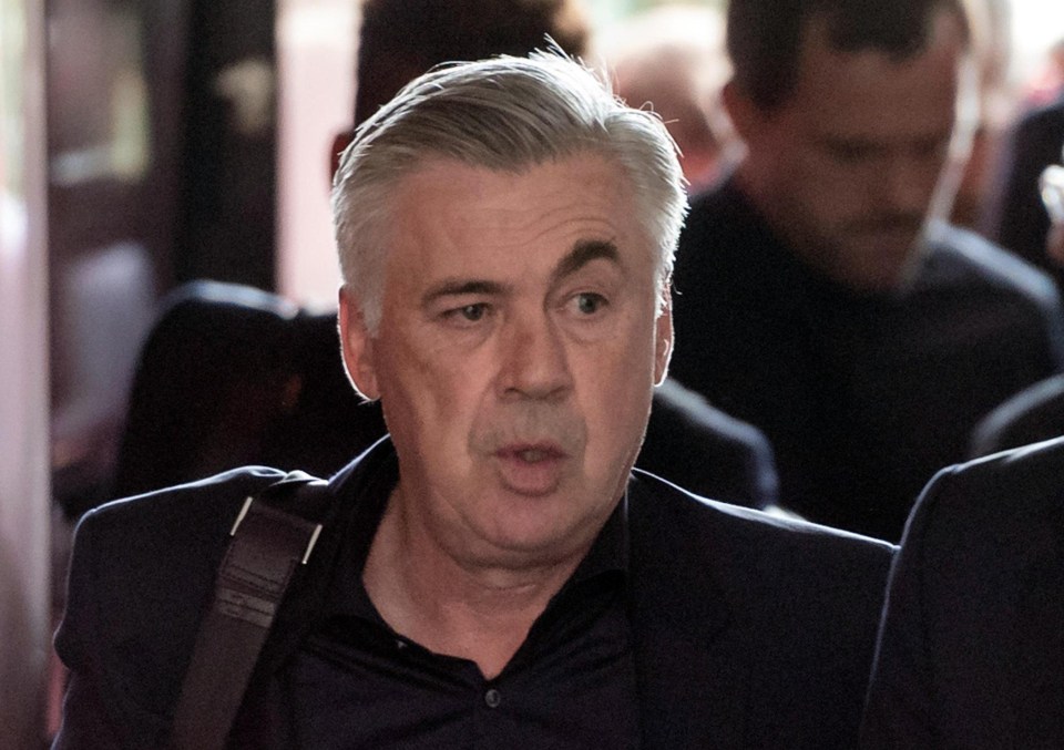 Ex-Chelsea chief Ancelotti has also been considered