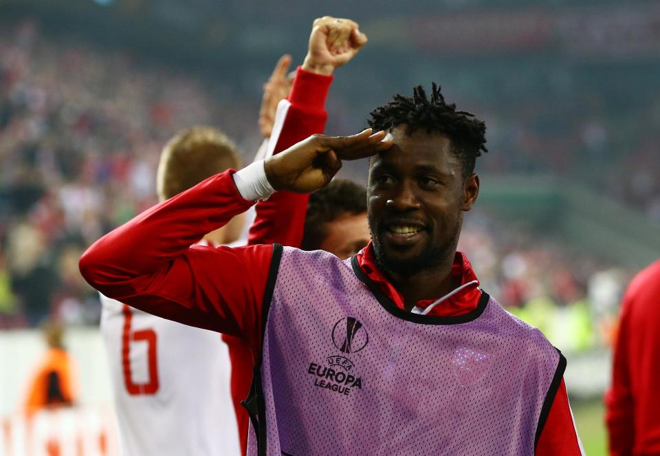  Richmond Boakye is set to be scouted by Chelsea in the Europa League this week