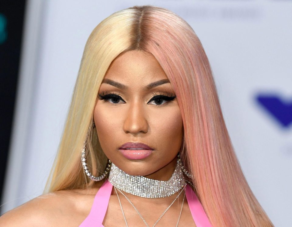  Rapper Nicki Minaj has released popular singles such as Anaconda and Starships