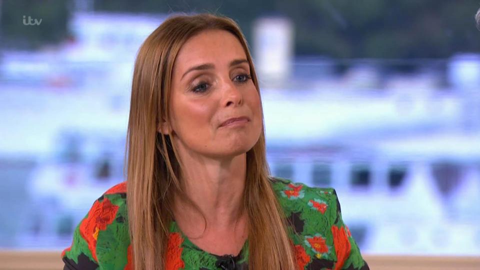  Louise recently opened up about her marital problems on This Morning