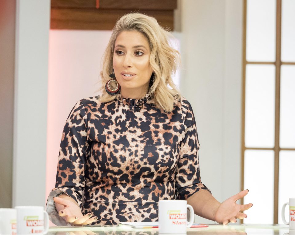  The star also talks openly about any body hang ups she has had in the past on Loose Women