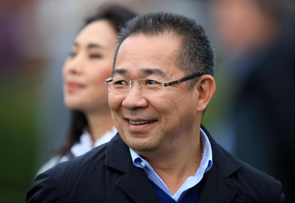  Vichai Srivaddhanaprabha has come under fire from Lineker