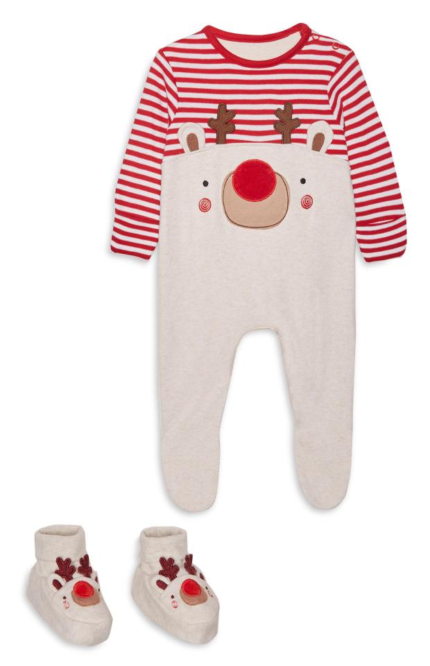  And your kids don't need to miss out - with cute onesies like this one