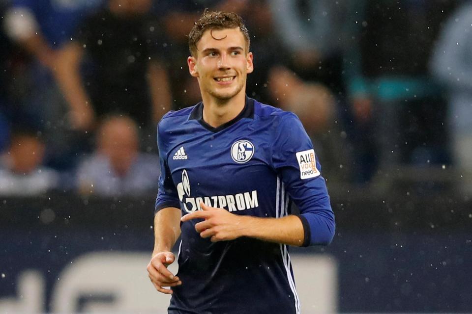  The Schlake midfielder has scored 11 times in 94 appearances