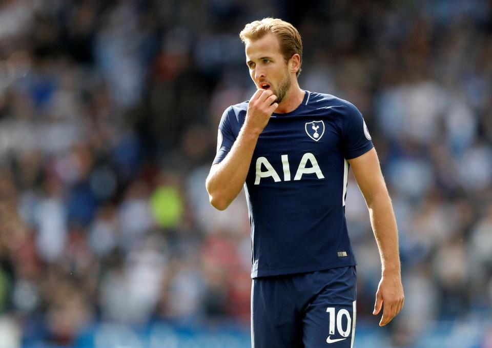  Harry Kane looks set to smash Alan Shearer's Premier League goals record