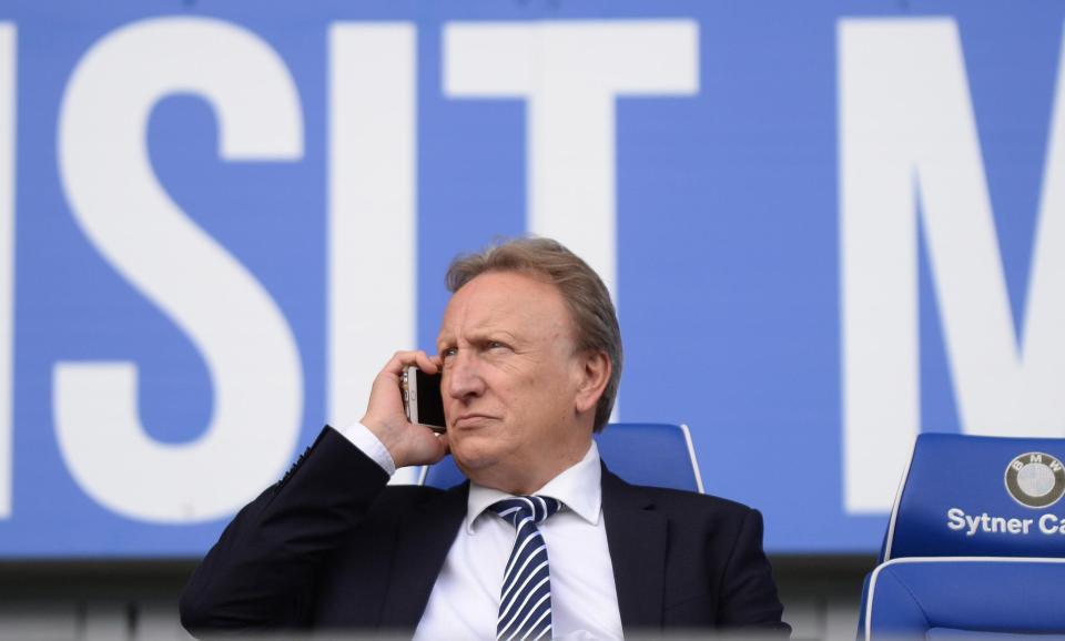  Cardiff supporters have faith in Neil Warnock to deliver success in the Championship