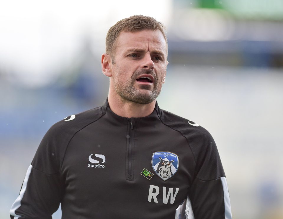 Richie Wellens is set to be named the new permanent manager of Oldham