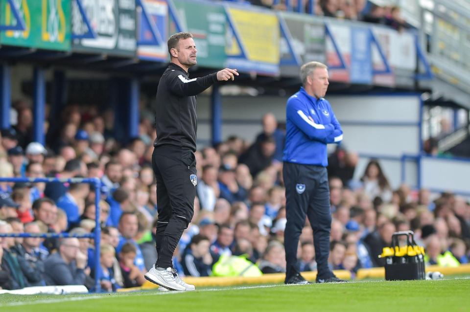 Richie Wellens has won four of his five matches in charge as caretaker at Oldham