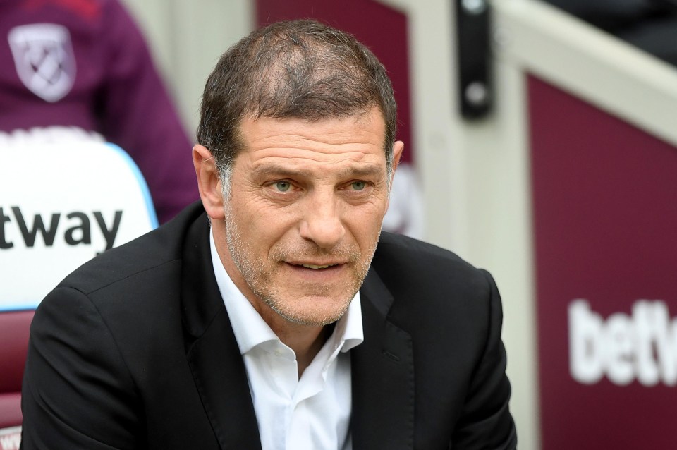 Slaven Bilic took over as the West Ham manager in 2015