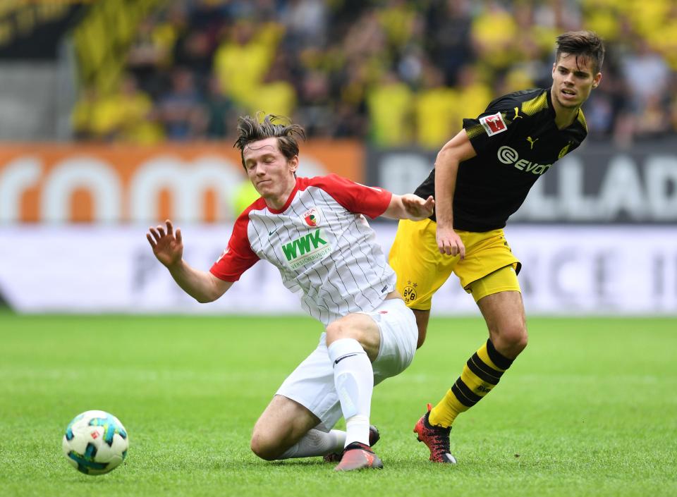  Juventus are the latest club to show an interest in signing Julian Weigl