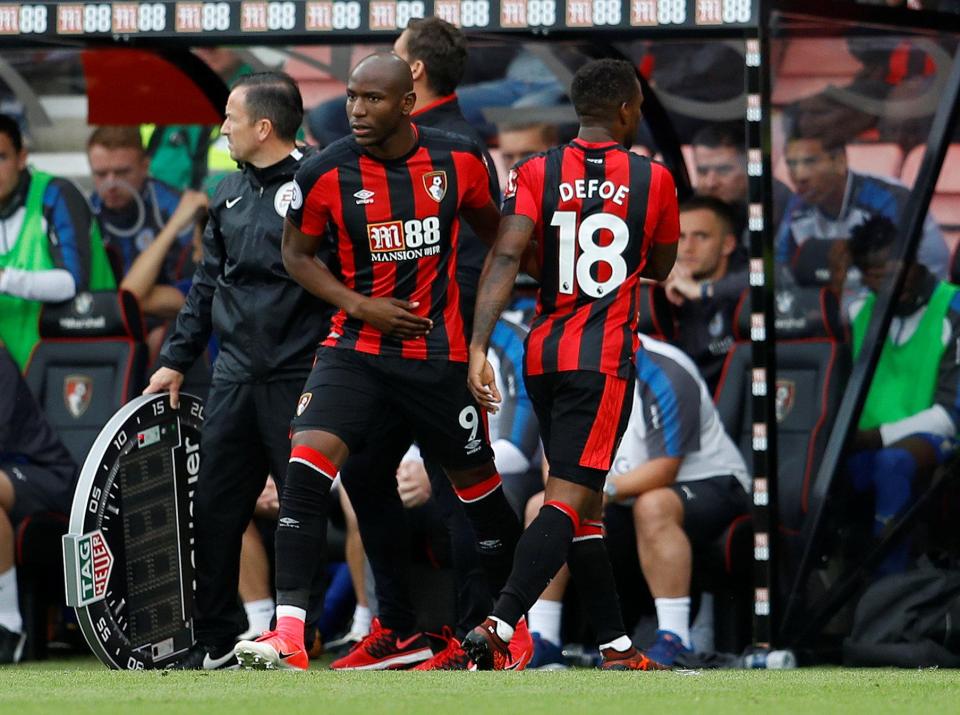  The 24-year-old has struggled to force his way into the Cherries side under Eddie Howe