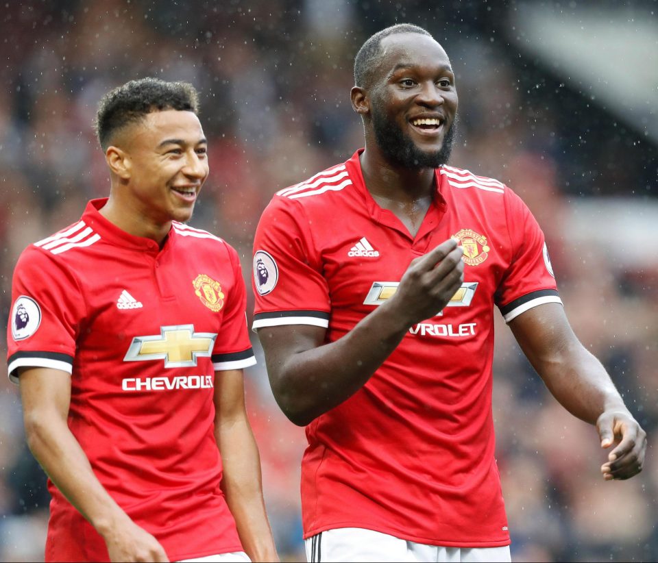  Romelu Lukaku has already hit seven goals for Man Utd after leaving Everton