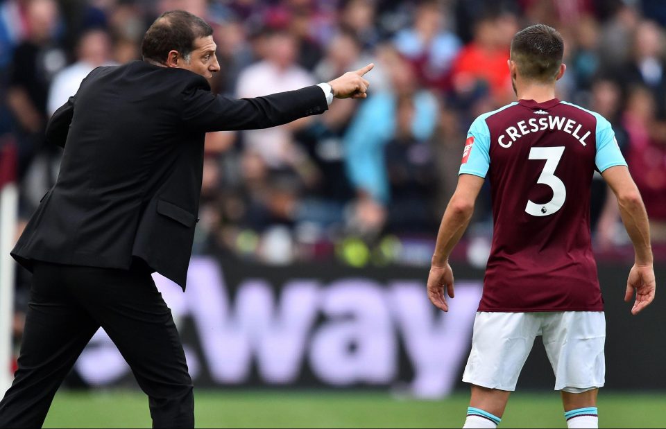  Slaven Bilic already has a quality left-back in Aaron Cresswell - but the Hammers have one eye on the future as they monitor Ghana whizkid Rashid Alhassan