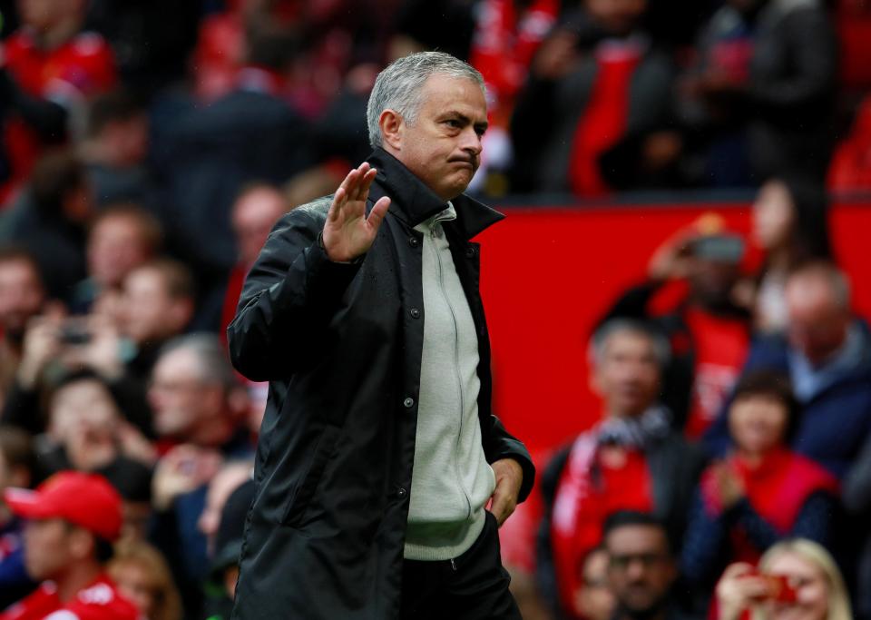  Manchester United boss Jose Mourinho has a mounting injury list