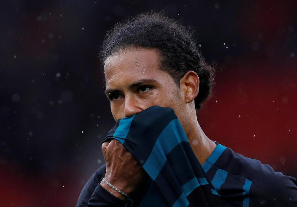  Jurgen Klopp was determined to try and sign Southampton star Virgil van Dijk