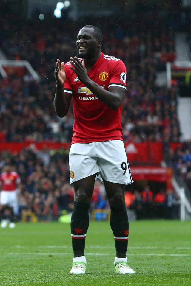  Romelu Lukaku was sold for £90million to Manchester United