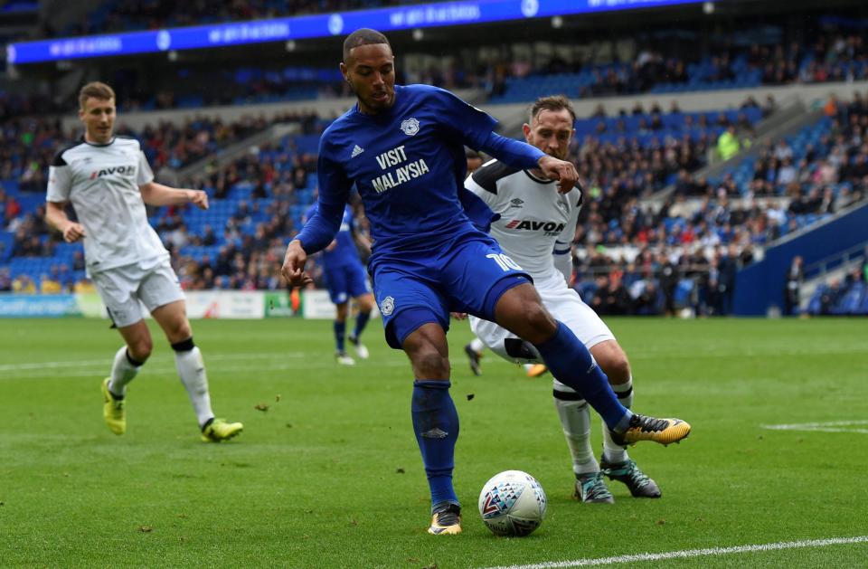  Kenneth Zohore does a lot for the team even when he is not scoring goals