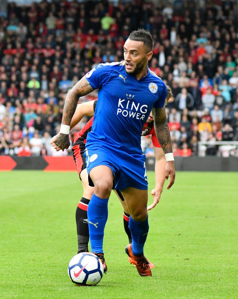  Danny Simpson remains Leicester's first choice right-back