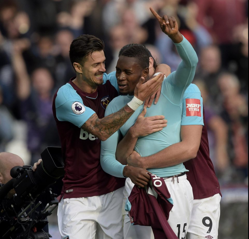  Sub Diafro Sakho scored West Ham winner late on against Swansea