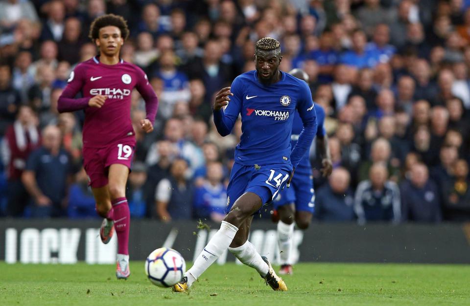  Bakayoko has impressed since joining Chelsea over the summer