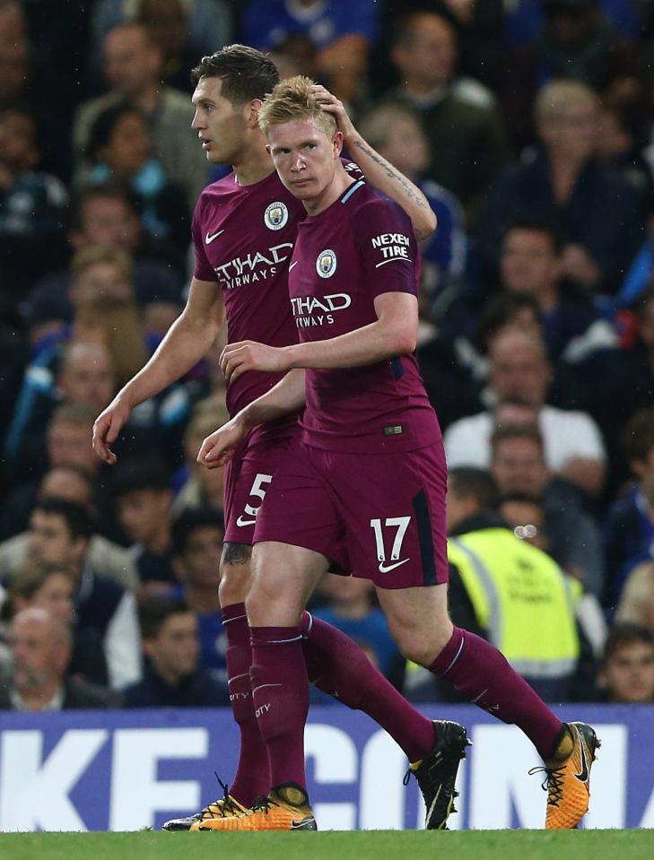  Kevin De Bruyne has the chance to stake his claim as the best in the world