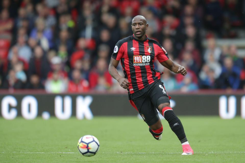  Bournemouth could sell striker Benik Afobe in the winter transfer window