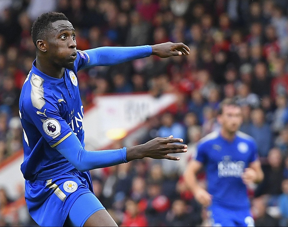 Wilfred Ndidi has been a regular in the Leicester midfield this season