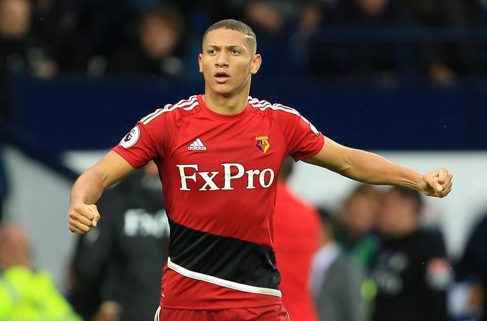  Richarlison's getting tipped to score first against Everton